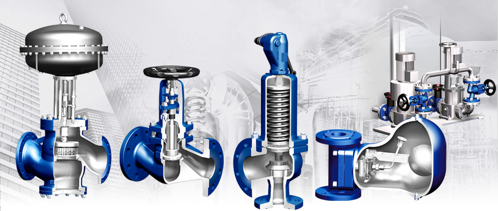 ARI Armaturen Valves and Spare Parts from Germany